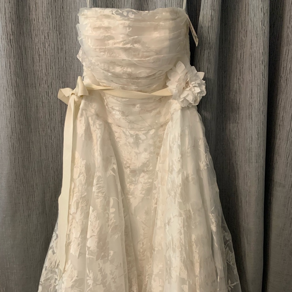 David’s Bridal Galina Wedding Dress